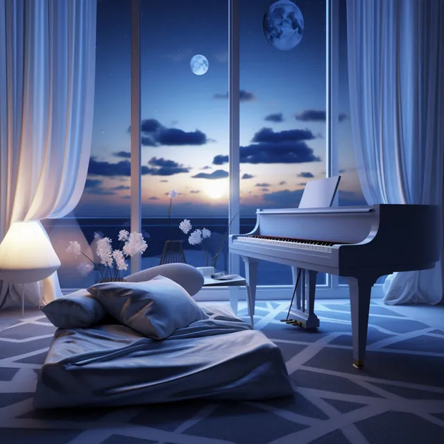 Sleep Piano: Moonlight Calm Tune