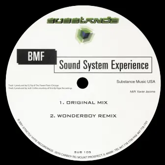 Sound System Experience by BMF