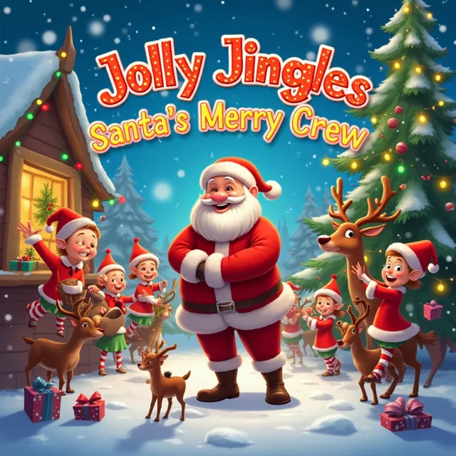 Jolly Jingles: Santa's Merry Crew