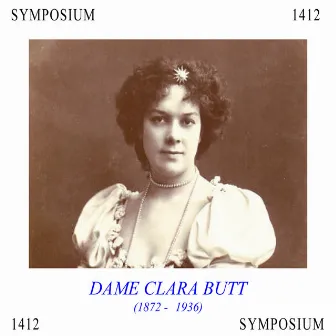 Dame Clara Butt by Clara Butt