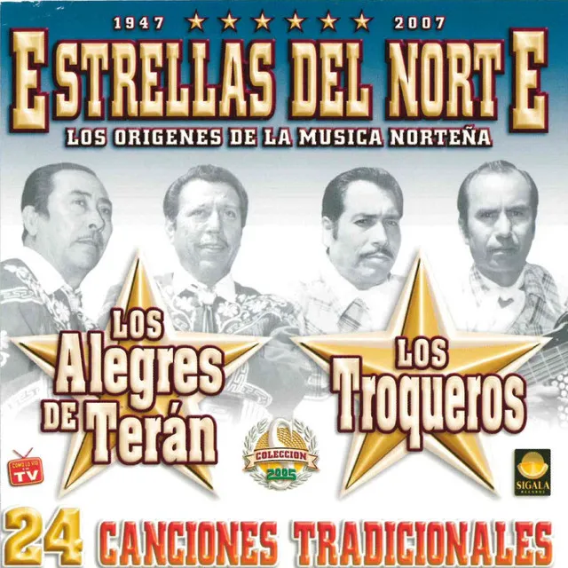 Estrellas Del Norte 24 Canciones Tradicionales