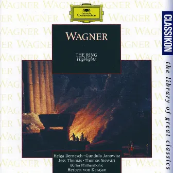 Wagner: The Ring - Highlights by Josephine Veasey