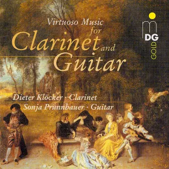 Virtuoso Music for Clarinet and Guitar by Sonja Prunnbauer