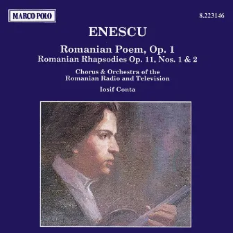 Enescu: Romanian Poem / Romanian Rhapsodies Nos. 1 and 2 by Romanian Radio and Television Orchestra