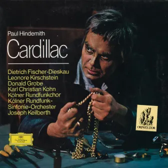 Hindemith: Cardillac; Mathis der Maler (Excerpts) by Joseph Keilberth