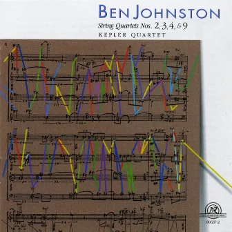 Ben Johnston: String Quartets Nos. 2, 3, 4, & 9 by Ben Johnston