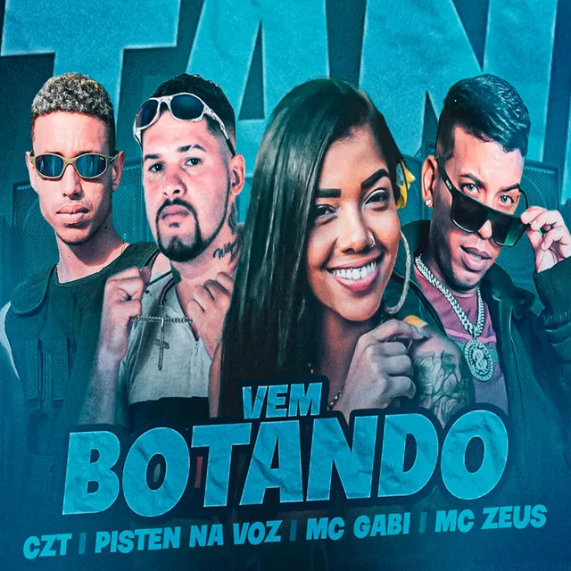 Vem Botando (feat. MC Gabi)