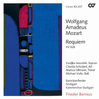 Wolfgang Amadeus Mozart: Requiem by Marcus Ullmann