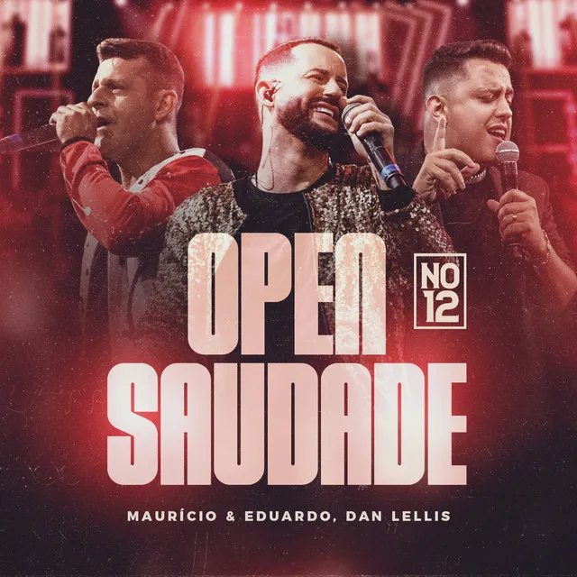 Open Saudade (Ao Vivo, No 12)