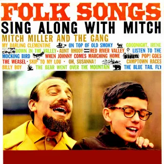 Folk Songs Sing Along With Mitch by Mitch Miller & The Gang