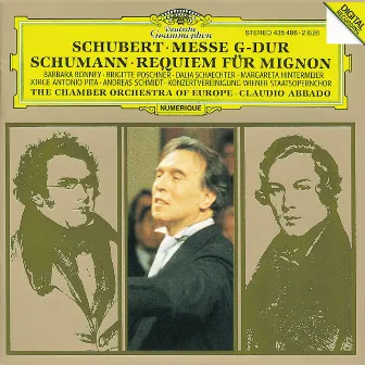 Schubert: Mass In G Major, D. 167; Tantum Ergo In E Flat Major, D. 962; The 23. Psalm In A Flat Major, D. 706, Op. Posth. 132 / Schumann: Requiem For Mignon, Op. 98b by Margaretha Hintermeier