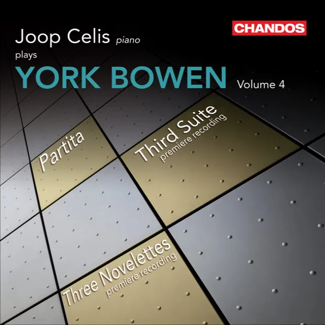 Bowen: Piano Works, Vol. 4