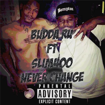 Never Change (feat. Slim400) by Budda Ru