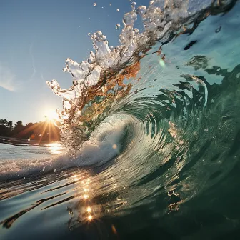 Armonía De Las Mareas: Música Relajante Del Océano by Terapia Oceánica