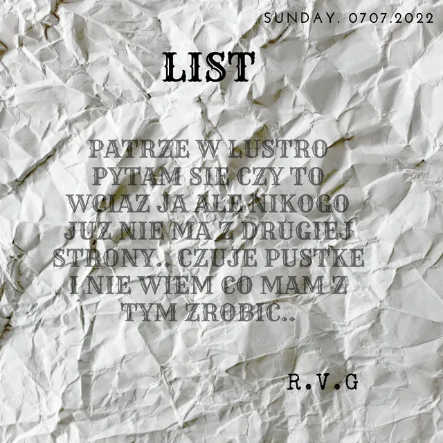 LIST (ostatni)