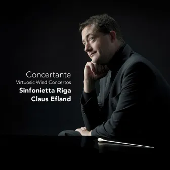 Concertante, Virtuosic Wind Concertos by Claus Efland