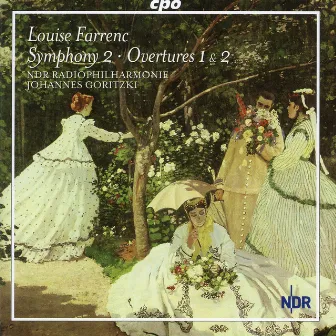 Farrenc: Symphony No. 2 - Overtures Nos. 1 & 2 by North German Radio Symphony, Hannover