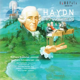 Haydn: Two Concertos & a Trio by Koji Toyoda