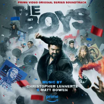 The Boys: Season 4 (Prime Video Original Series Soundtrack) by Matt Bowen