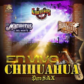 En Vivo Desde Chihuahua: Puro Sax by Adolfo Urias y Su Lobo Norteño