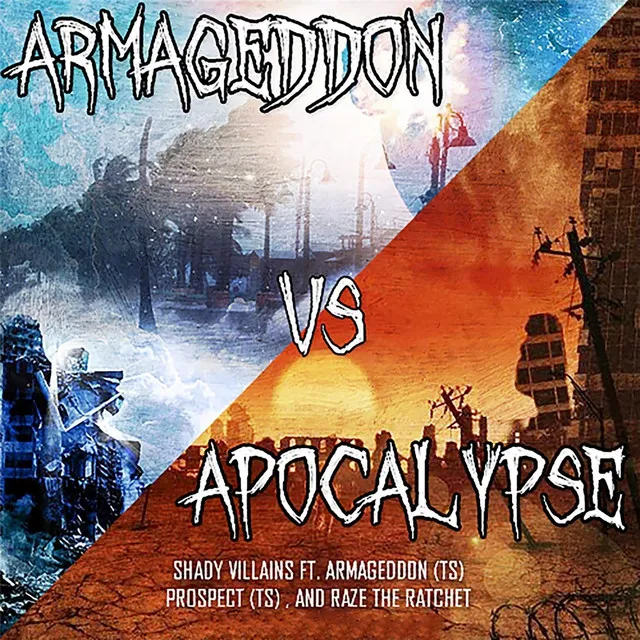 Armageddon vs Apocalypse