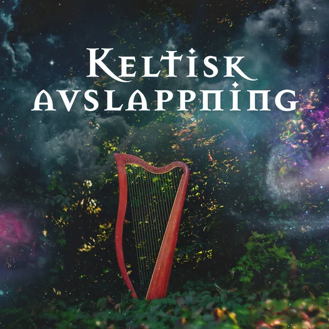 Keltisk avslappning: Lugnande harpa & gitarr, vilsam sömnmusik