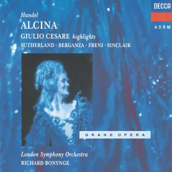 Handel: Alcina; Giulio Cesare by Monica Sinclair