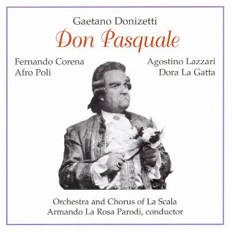 Don Pasquale by Unknown Artist