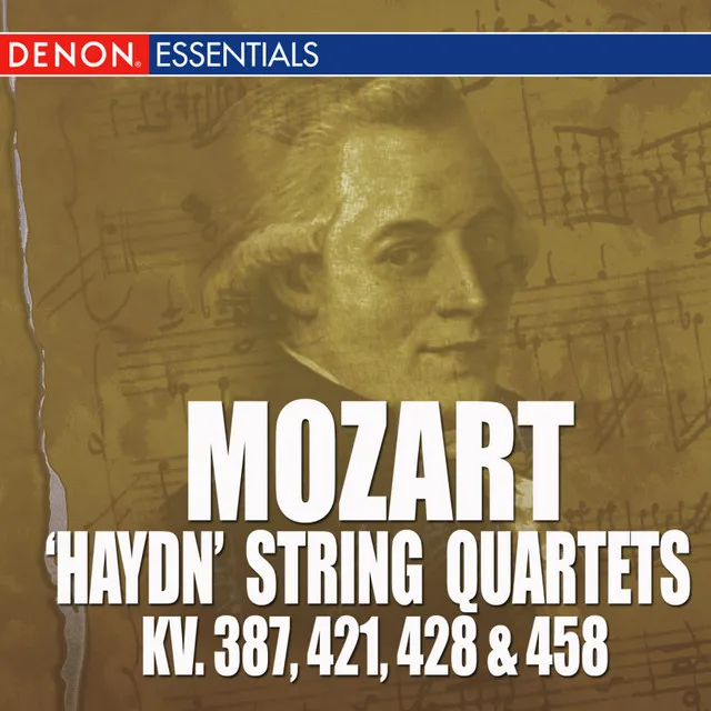 String Quartet No. 15 in D Minor, K. 421: I. Allegro moderato