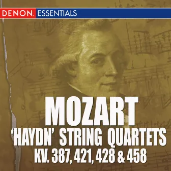 Mozart: 'Haydn' String Quarets - KV. 387, 421, 428 & 458 by Mozarteum Quartet Salzburg