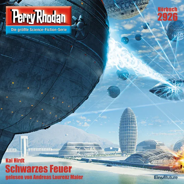 Track 36 - Schwarzes Feuer - Perry Rhodan - Erstauflage 2926