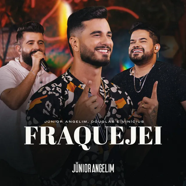 Fraquejei - Ao Vivo