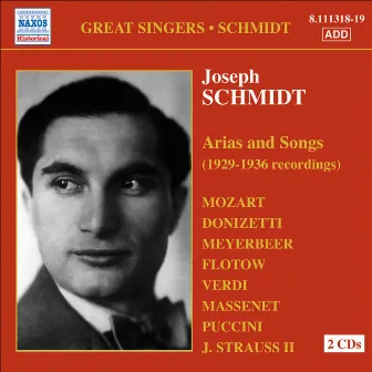 Schmidt, Joseph: Arias and Songs (1929-36) by Clemens Schmalstich