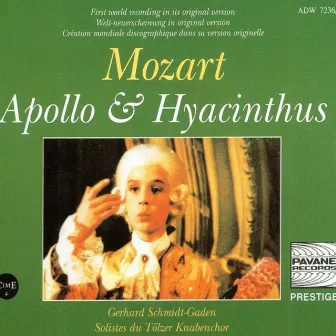 Mozart: Apollo & Hyacinthus by Ensemble Baroque de Nice