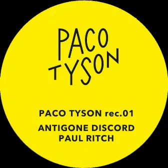 Paco Tyson Rec.01 by Paul Ritch