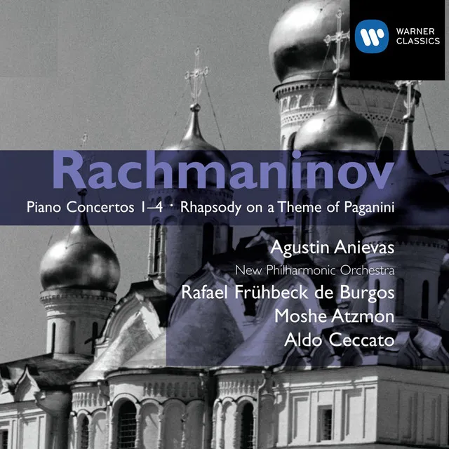 Rachmaninov: Piano Concerto No. 1 in F-Sharp Minor, Op. 1: II. Andante