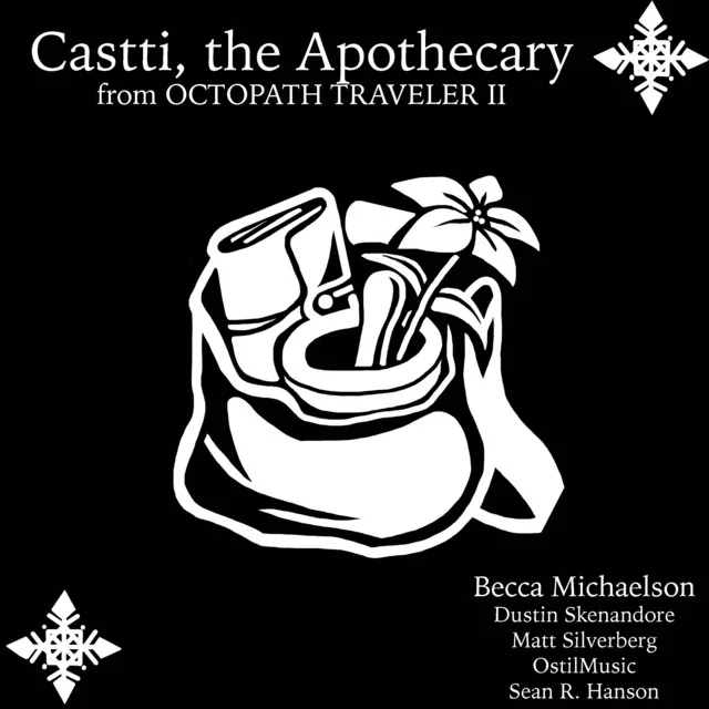 Castti, the Apothecary (from "Octopath Traveler II")