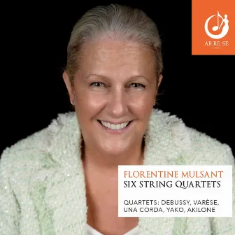 FLORENTINE MULSANT SIX STRING QUARTETS by Florentine Mulsant