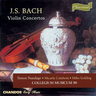 Bach: Concertos for Violin & Strings by Simon Standage