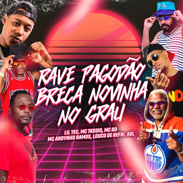 Rave pagodão breca novinha no grau