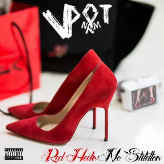 Red Heels No Stilettos by V Dot Nam