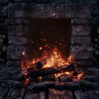 Warmth of the Fire: Binaural Relaxation Sounds by Amida Nature Sounds