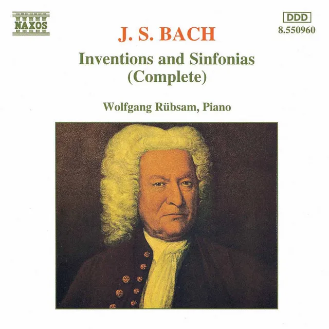 3-Part Inventions (Sinfonias), BWV 787–801: Sinfonia No. 6 in E Major, BWV 792