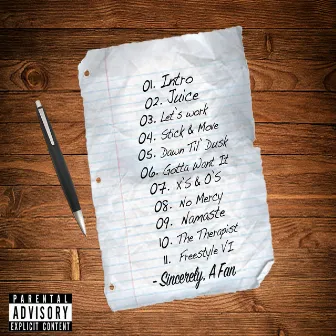 Sincerely, a Fan by K.O. Musik