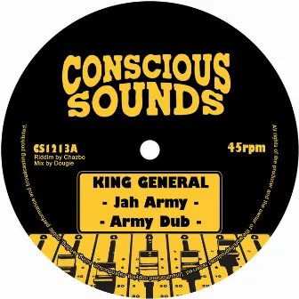 Jah Army / Army Dub by King General