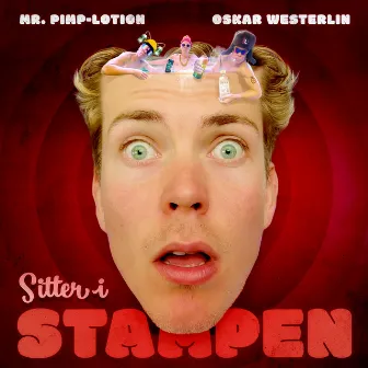 Sitter i stampen by Mr. Pimp-Lotion