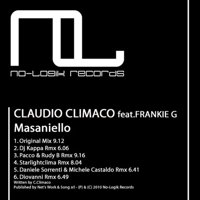 Masaniello - Daniele Sorrenti, Michele Castaldo Remix