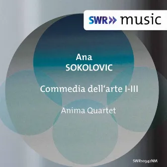 Sokolović: Commedia dell'arte I-III by Anima Quartet