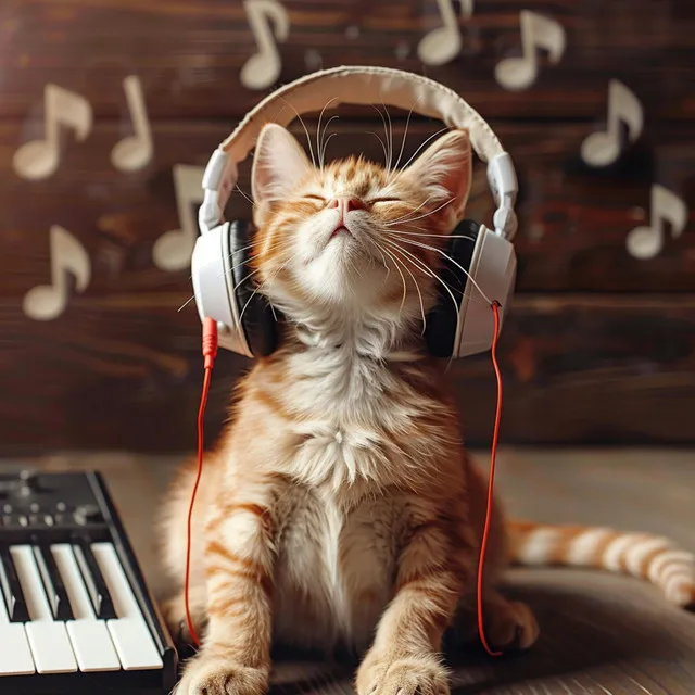 Gentle Music for Cat Relaxation