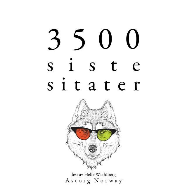 Chapter 1.6 - 3500 siste sitater